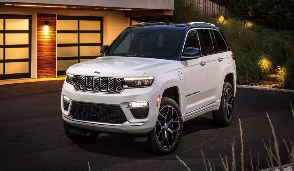 12. Jeep Grand Cherokee – 106751 Units Sold Being Maverick