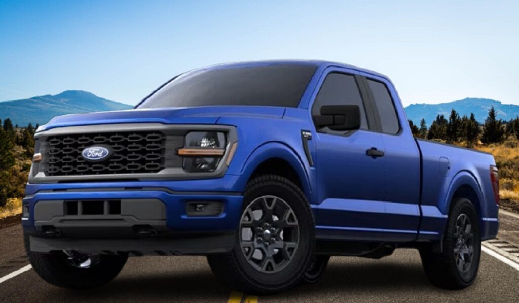 2. Ford F 150 STX® Starting at 44000 Being Maverick