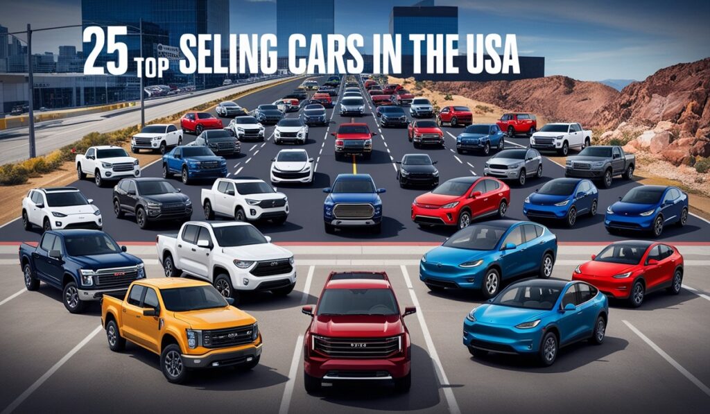 25 Top-Selling Cars in the USA in 2024 All You Need to Know Being Maverick