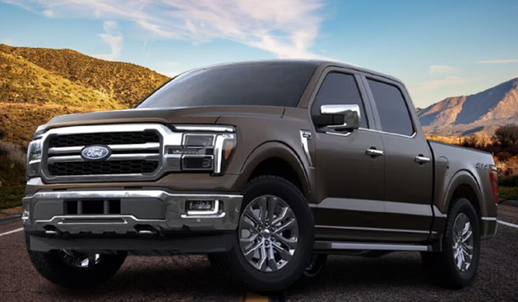 5. Ford F 150 LARIAT® Starting at 65395 Being Maverick