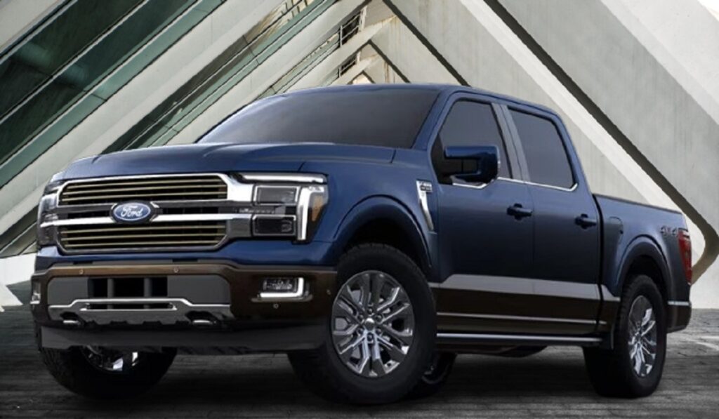 6. Ford F 150 King Ranch® Starting at 73845 Being Maverick