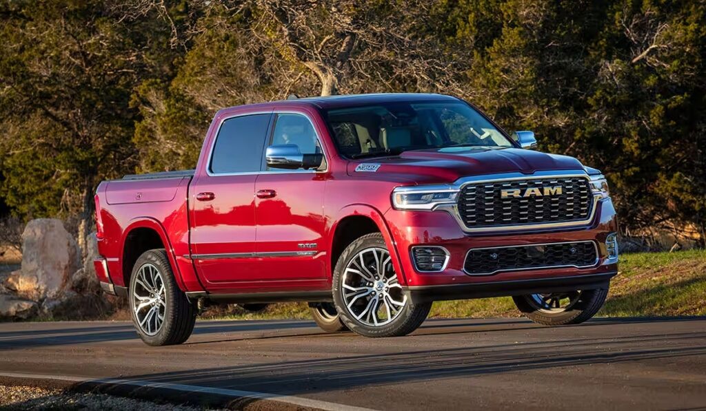 6. Ram Truck – 179526 Units Sold Being Maverick