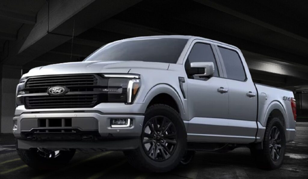 7. Ford F 150 Platinum® Starting at 73845 Being Maverick