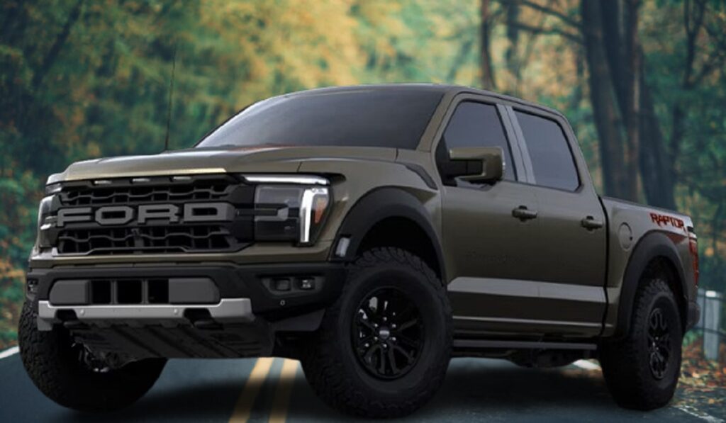 8. Ford F 150 Raptor® Starting at 78440 Being Maverick