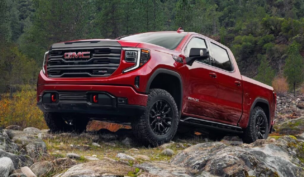 8. GMC Sierra – 148785 Units Sold Being Maverick