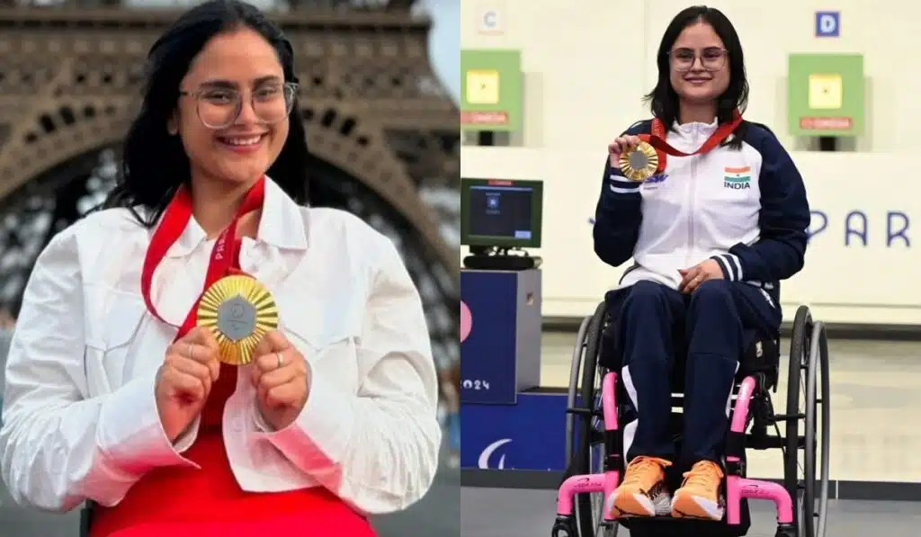 Avani Lekhara Maverick Champion of Paralympic Games 2024