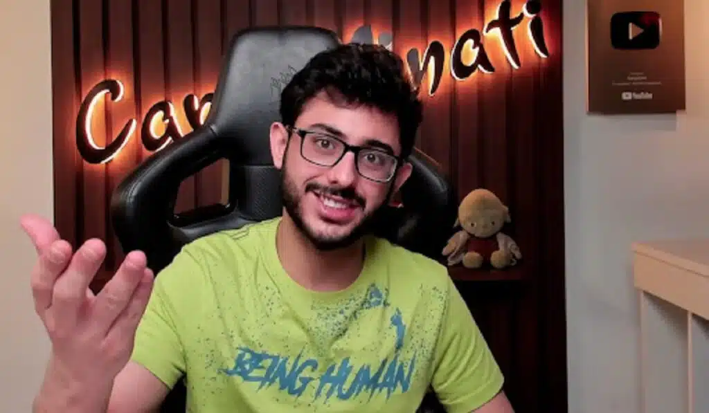 Being Maverick YouTube sensation CarryMinati