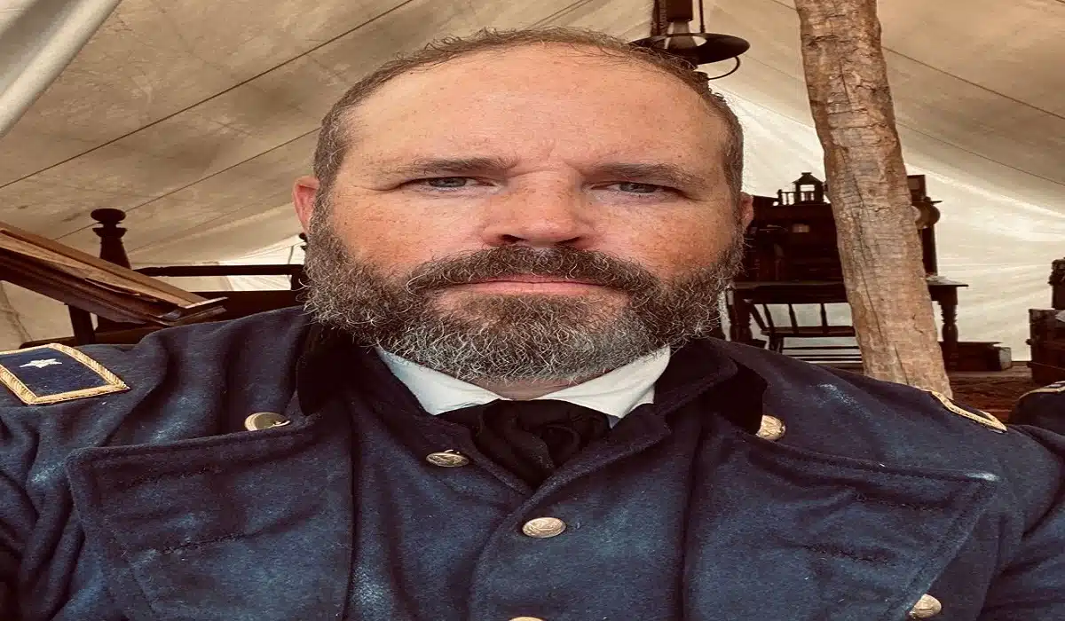 David Denman as Officer Evan Marston Rebel Ridge Being Maverick