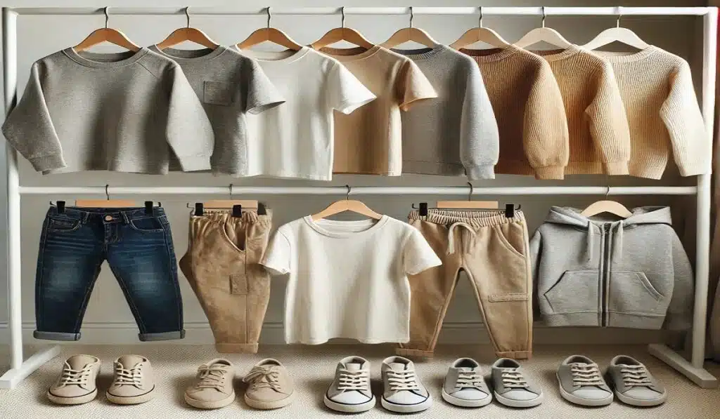 Minimalist Wardrobe for Toddler Boys Being Maverick