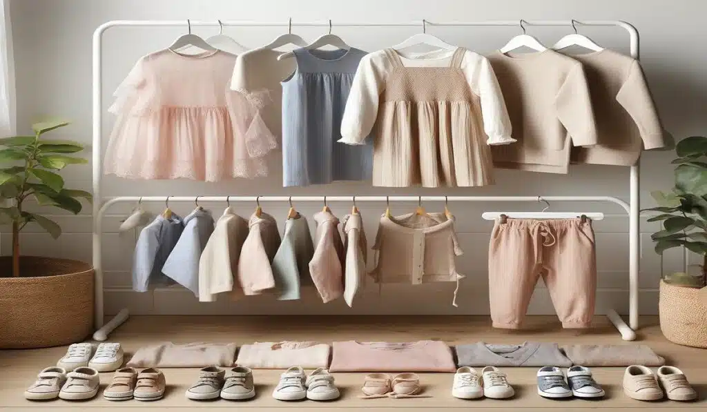 Minimalist Wardrobe for Toddler Girls Being Maverick