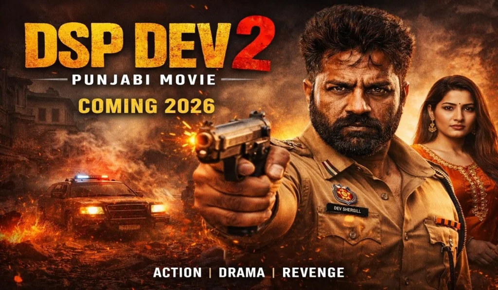 DSP Dev 2 Upcoming Punjabi Movie 2026 Full Details 1 DSP Dev 2 Upcoming Punjabi Movie 2026 Full Details