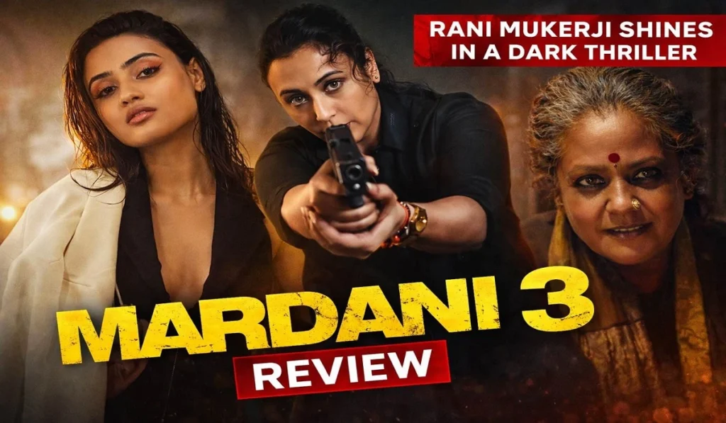 Mardaani 3 Review: Rani Mukerji Returns in the Darkest Chapter Yet 1 Mardaani 3 Review Rani Mukerji Returns in the Darkest Chapter Yet