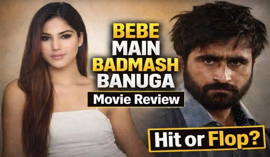 Bebe Main Badmash Banuga Review: A Fun, Energetic Transformation Tale with Heart, But Predictable Twists 1 Bebe Main Badmash Banuga Review A Fun, Energetic Transformation Tale with Heart, But Predictable Twists