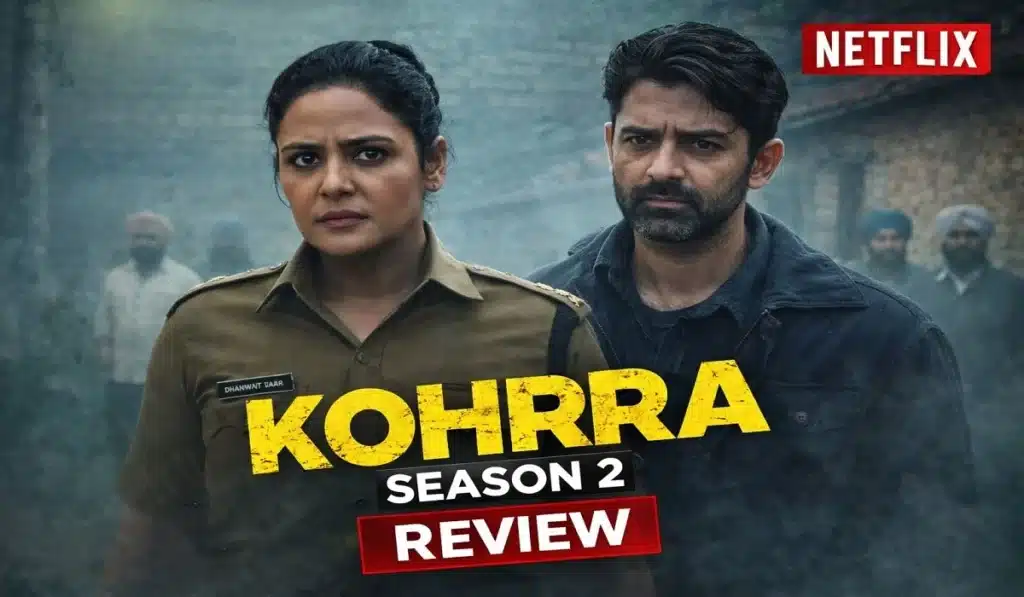 Kohrra Season 2 Review: A Gripping Dive into Punjab's Shadows 1 Kohrra Season 2 Review A Gripping Dive into Punjab's Shadows