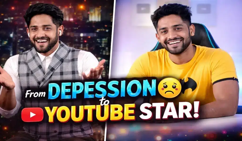 Thugesh - From Fighting Depression To Being The Most Desired YouTube Influencer 1 Thugesh - From Fighting Depression To Being The Most Desired YouTube Influencer